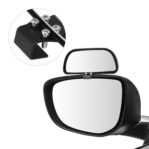 Blind Spot Mirror - 2 Pack Rear View Concave Mirror Blindspot Wide Angle