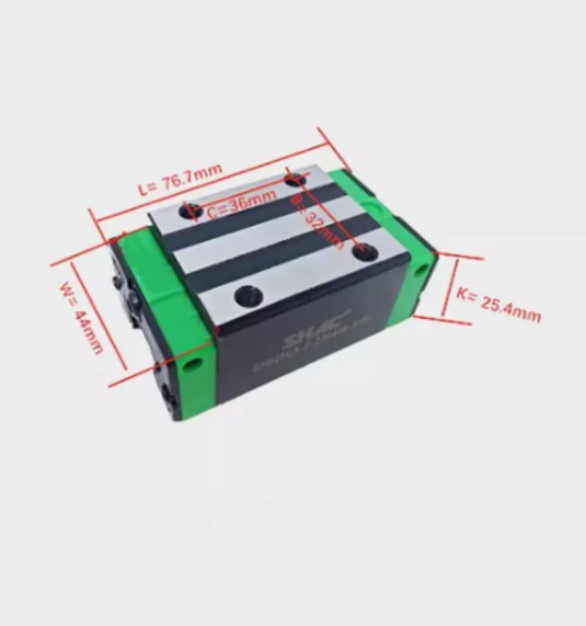 1 Pc. New Linear guide slider GHH20CA-P