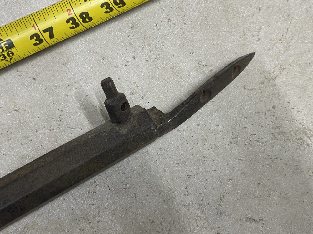 Early Old Octagon 35 36 Caliber Muzzleloading Hawken Barrel