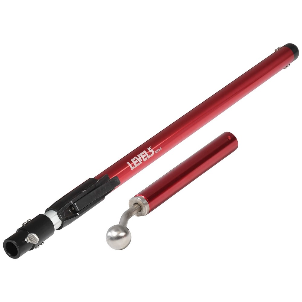 LEVEL5 Drywall Tools Set | Flat Boxes, Taper & Ext. Handles + MINISHOT | 4-661P