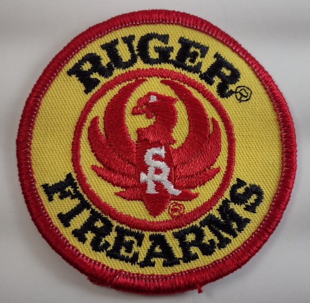 Ruger Firearms Patch 3 inch