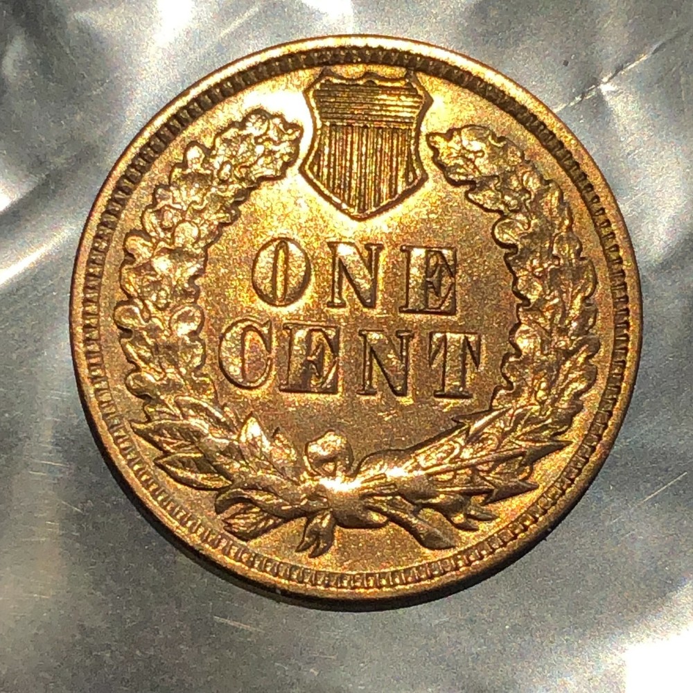 1908 INDIAN HEAD PENNY #75J