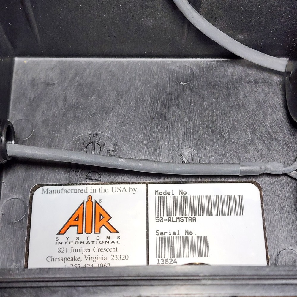 Air Systems 50-ALMSTAA Remote Audible Alarm Box