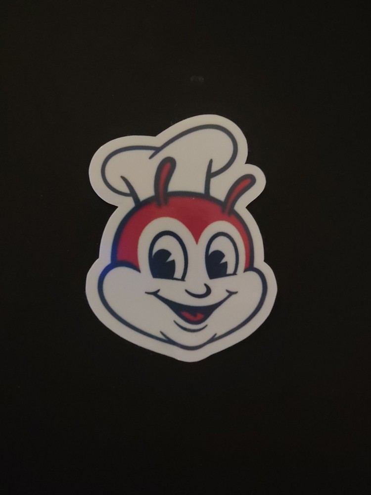 Jollibee Sticker Decal