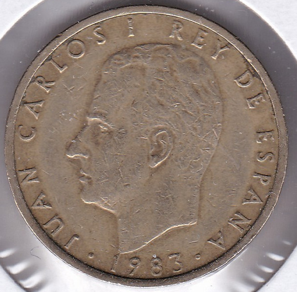 1983 Spain 100 Pesetas