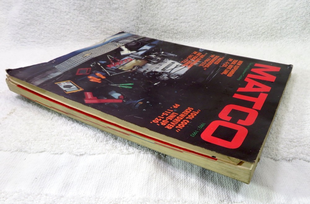 1992 1993 MAC Tools Product Catalog Automotive Tools