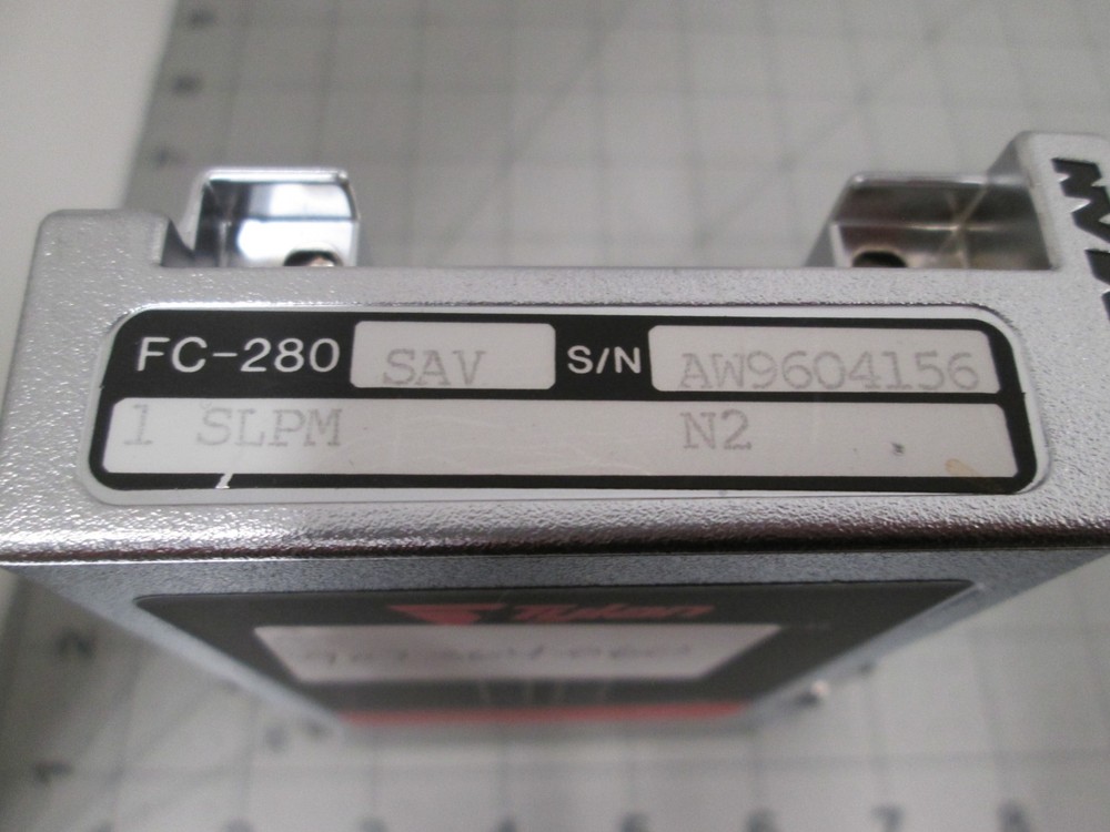 Tylan, FC-280SAV, N2, 1 SLPM, Mass Flow Controller, New
