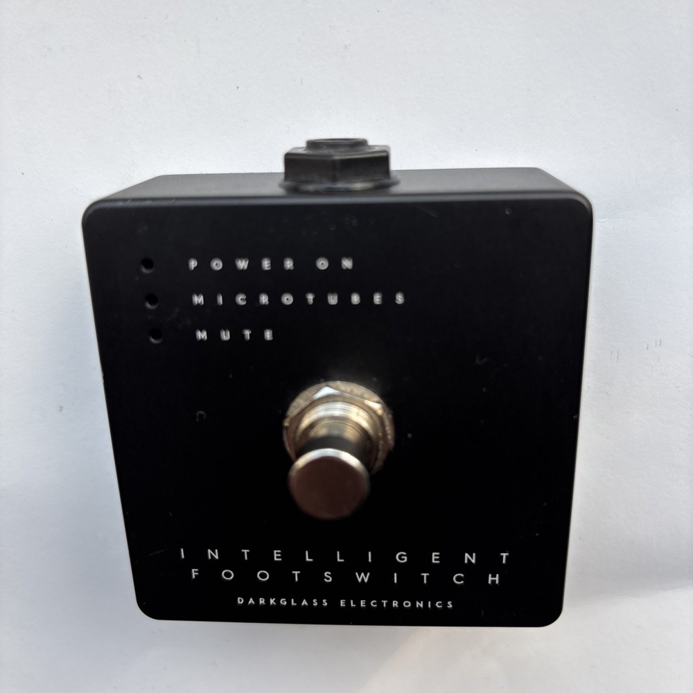 Darkglass Intelligent Footswitch - Black