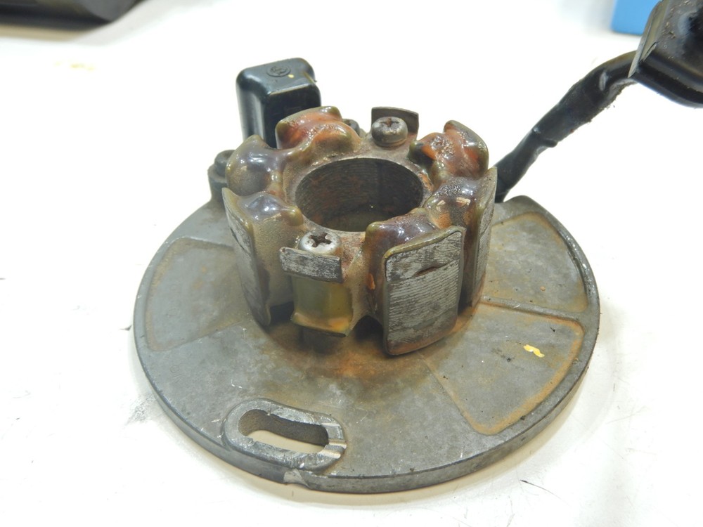 1992 Suzuki RM125 RM 125 Stator charging coils