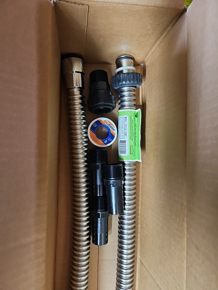 Enviro Whole House System Single Tank Installation Kit for Water Filter System