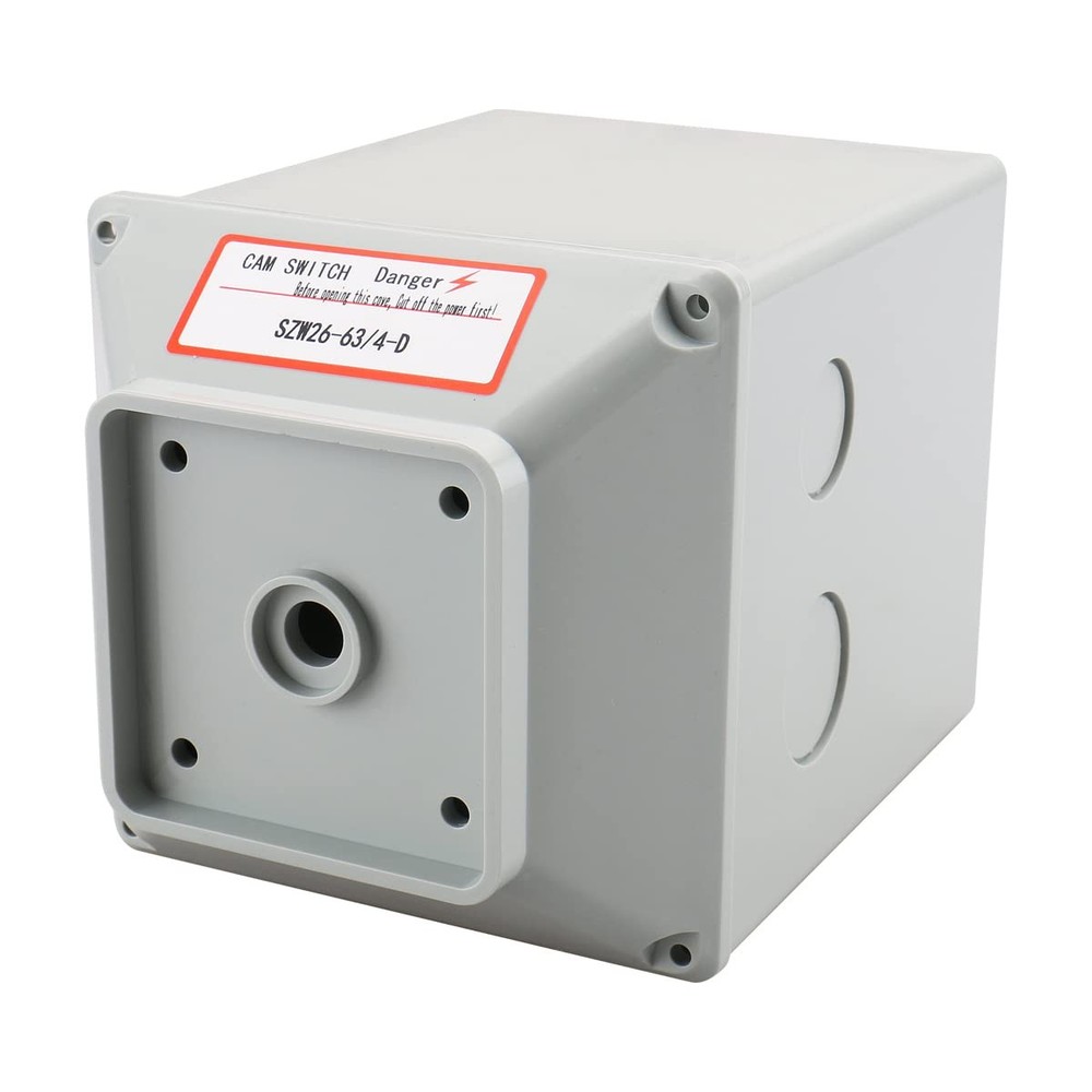 Baomain Master Switch Exterior Box LW28-63/4 Work for Universal Rotary...