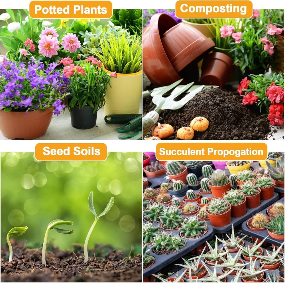 High-Nutrition Coco Coir Brick - Eco-Friendly Growing Medium for All Plants