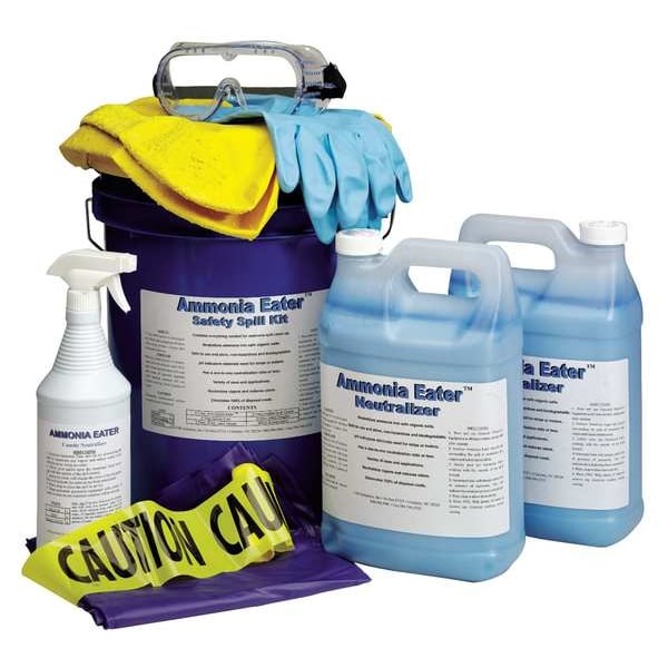 Ammonia Eater 4401-005 Ammonia Neutralizer, 5 Gal.