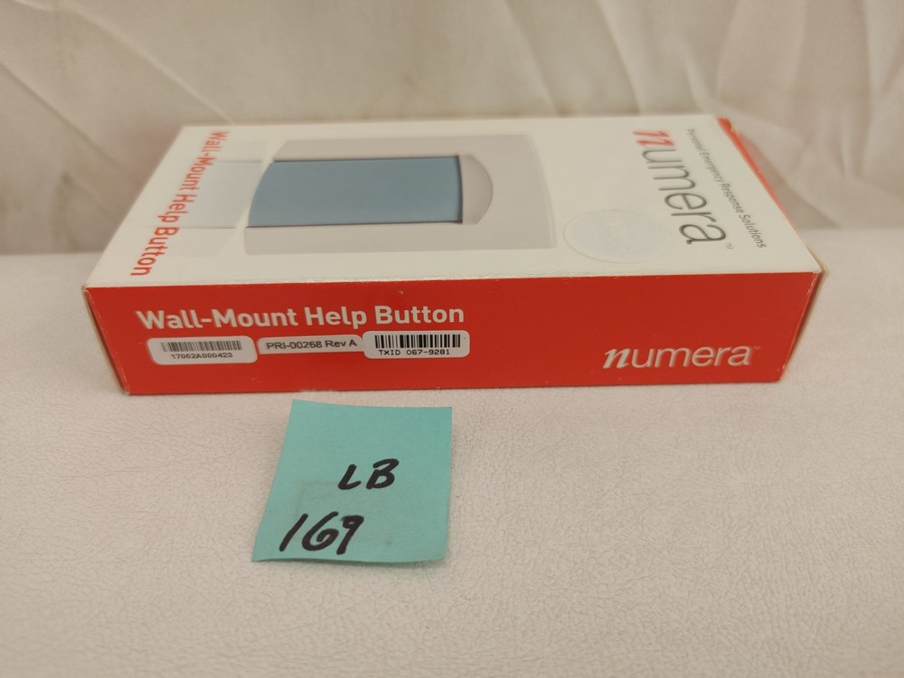 Numera Wall Mount Emergency Help Button 2GIG-WMT1-345 - SEALED
