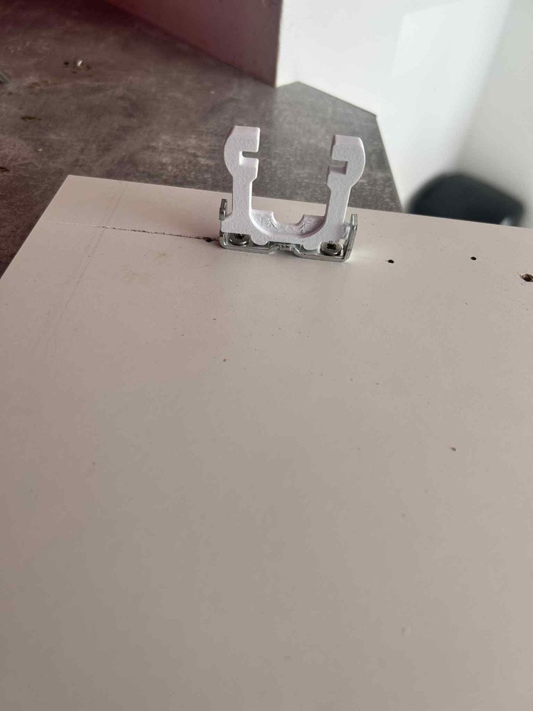 Howdens Compatible Drawer Clips (Pair)