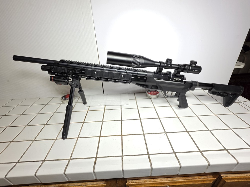 Benjamin Armada  PCP Air Rifle Custom, .25 Cal.