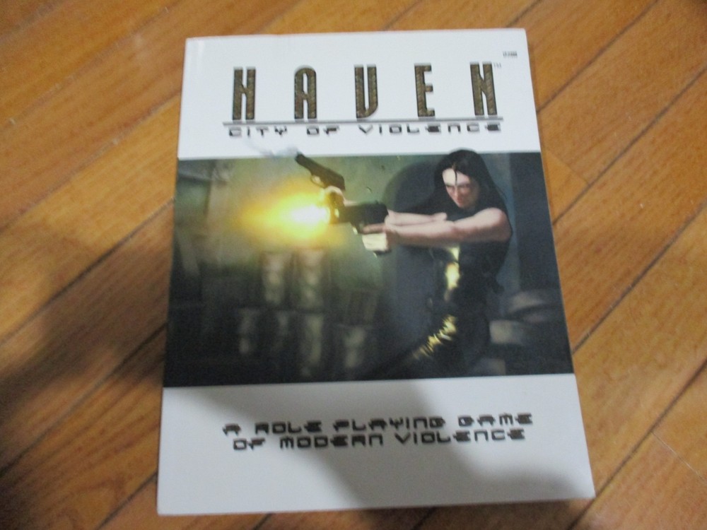 Haven City of Violence RPG Core Rulebook