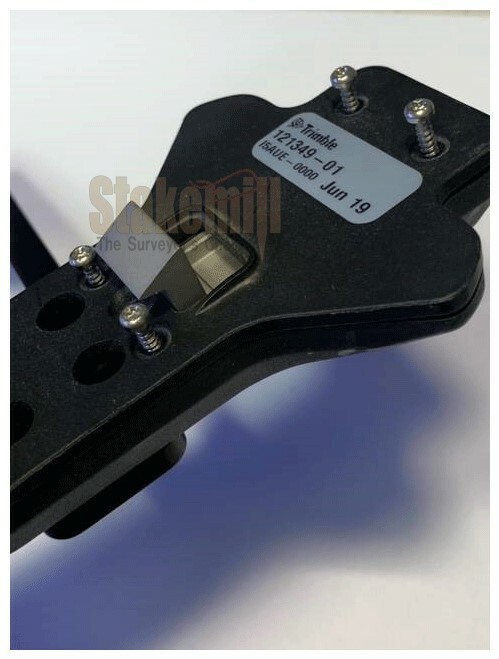 TSC7 Pole Bracket Release Lever Clip Replacement. Trimble TSC7 Data Collector