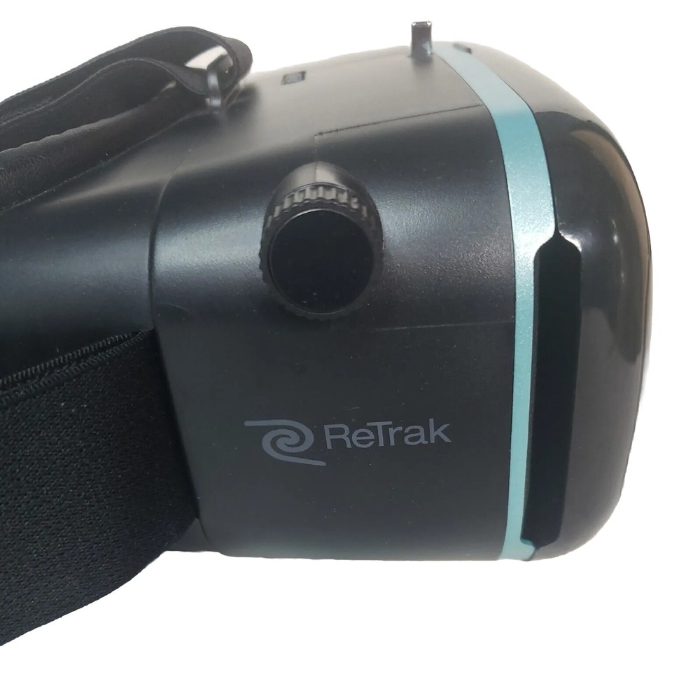 Utopia 360 Virtual Reality 3D Headset Bluetooth Controller For Smartphone Black