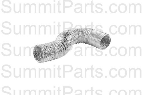 4"X8' LAMINATED TRANSITION DUCT, UL 2158A - 498PL