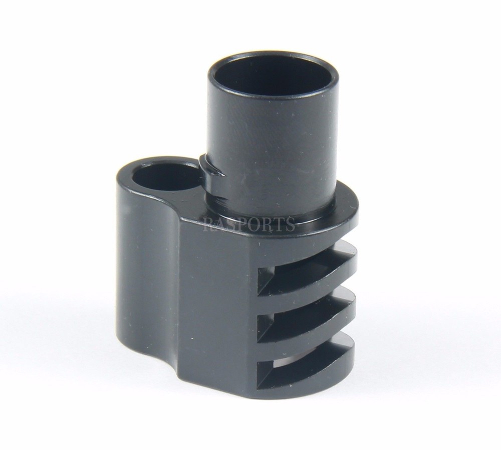 BLACK 1911 .45 ACP Muzzle Brake Compensator Colt Kimber