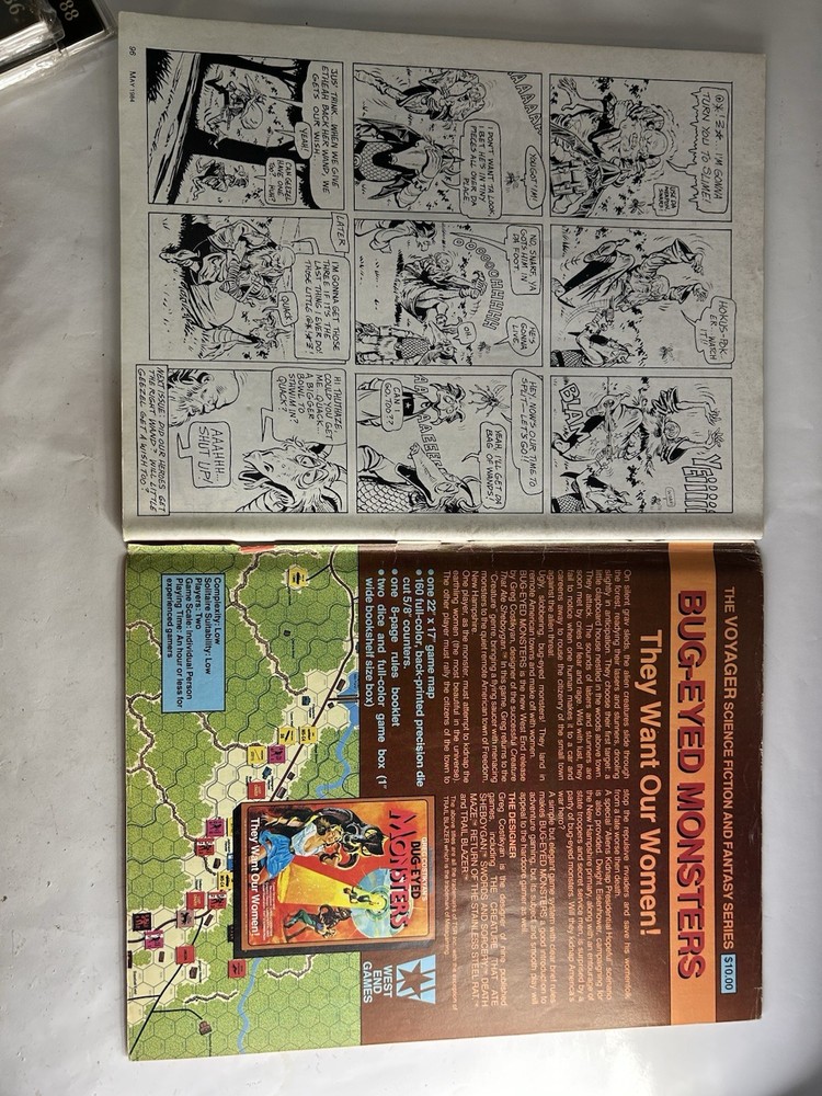 TSR: Dragon Magazine: Issue • #85