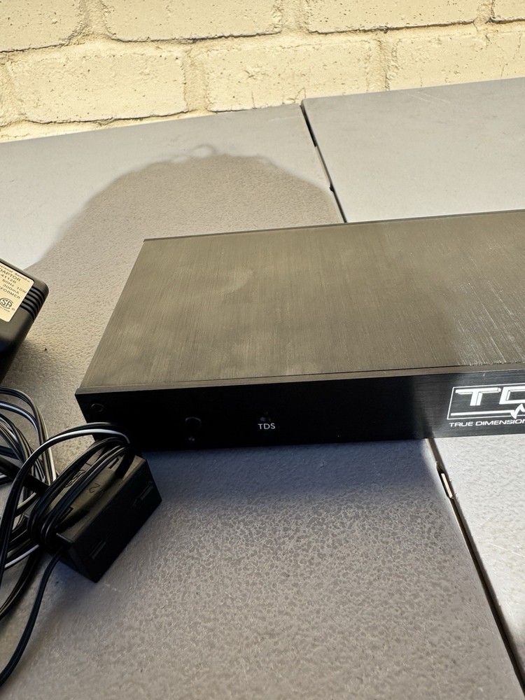 TDS-II TRUE DIMENSIONAL SOUND AUDIO PROCESSOR