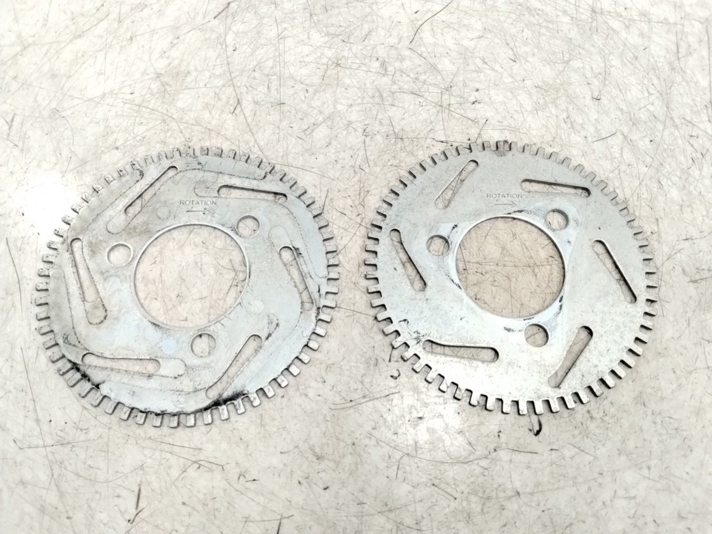 2009 Can-Am Spyder RS 990 Front Left Right ABS Ring Disc Pair