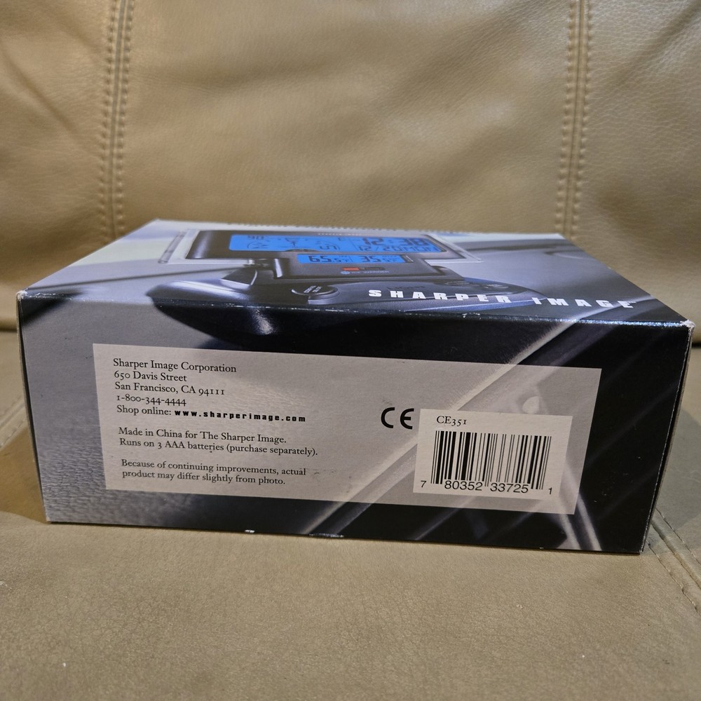 New - Shaper Image Digital Dashboard Compass CE351