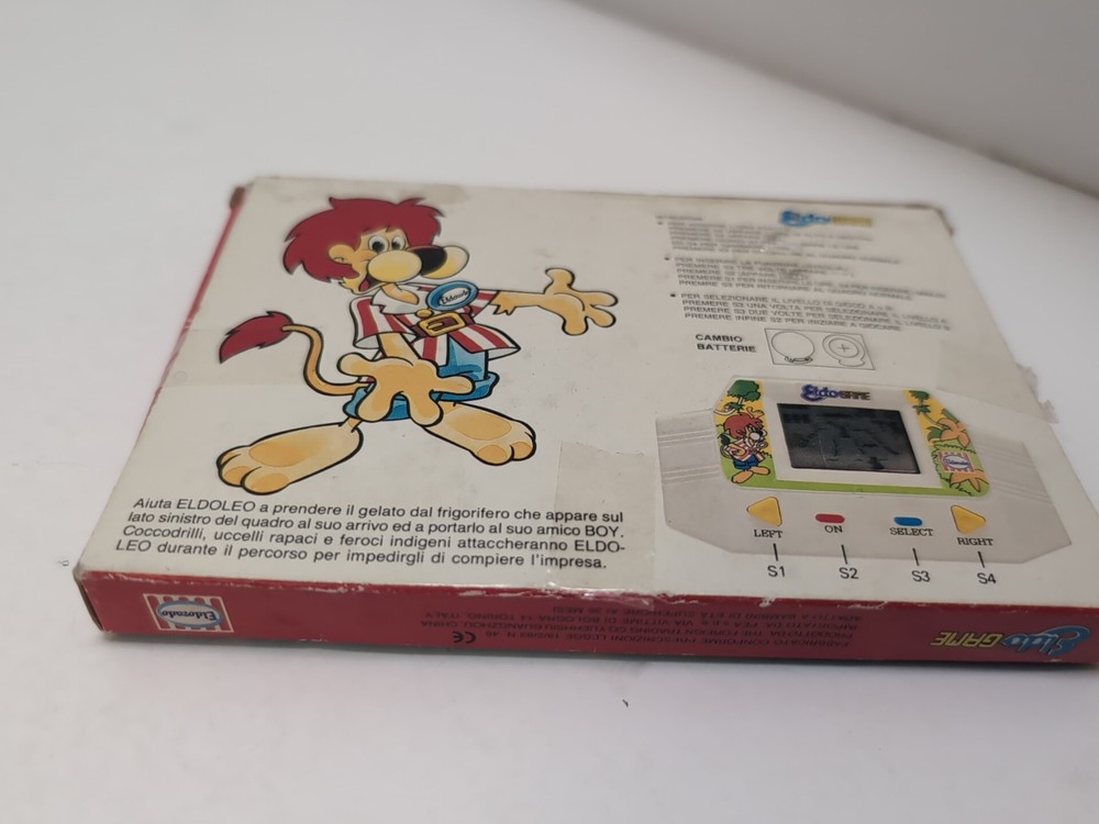 Eldorado Eldogame Lcd Game Boxato