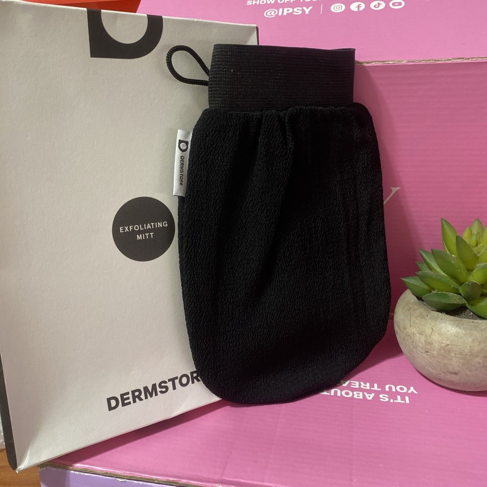 Dermstore Exfoliating Mitt - NIB