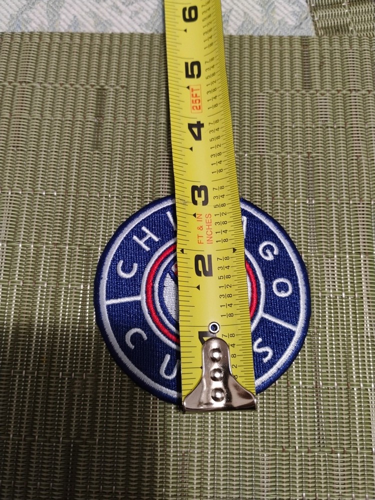 MLB Chicago Cubs IRON ON PATCHES