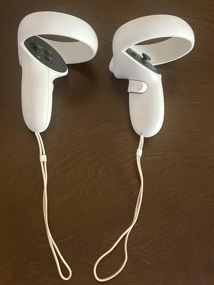 GENUINE Oculus Meta Quest 2 VR Controller Pair - Left and Right Controllers ONLY