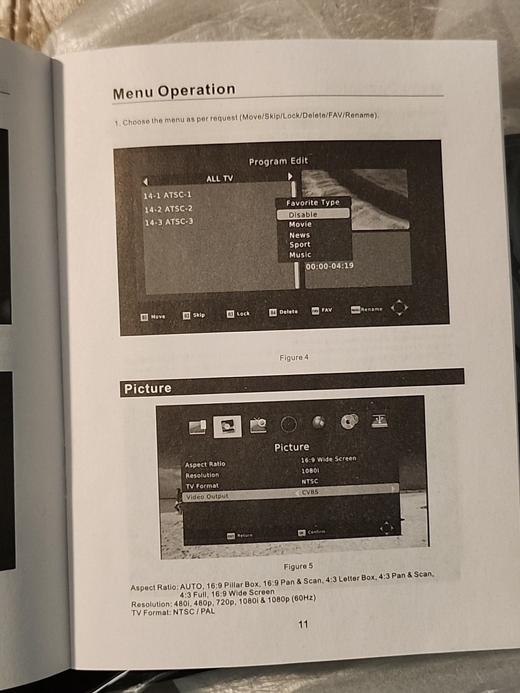Up Star HD ATSC Receiver