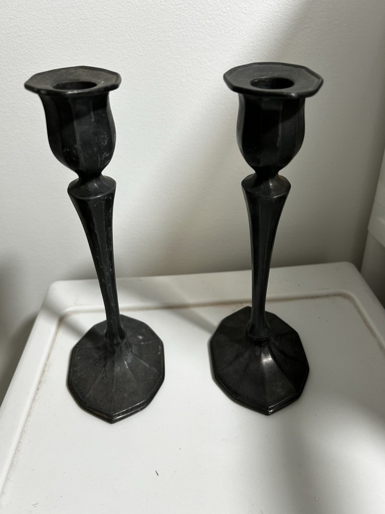 Vintage FB Roger’s Silver Plated Candlesticks