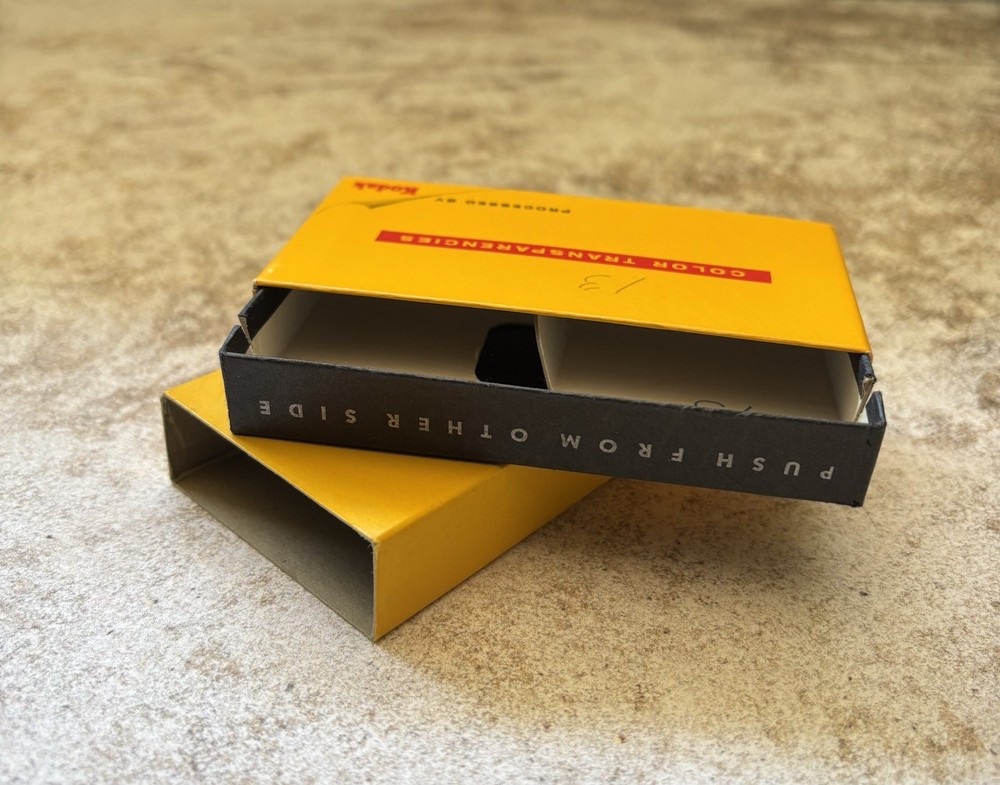 14 Vintage Kodak Empty Slide Holders