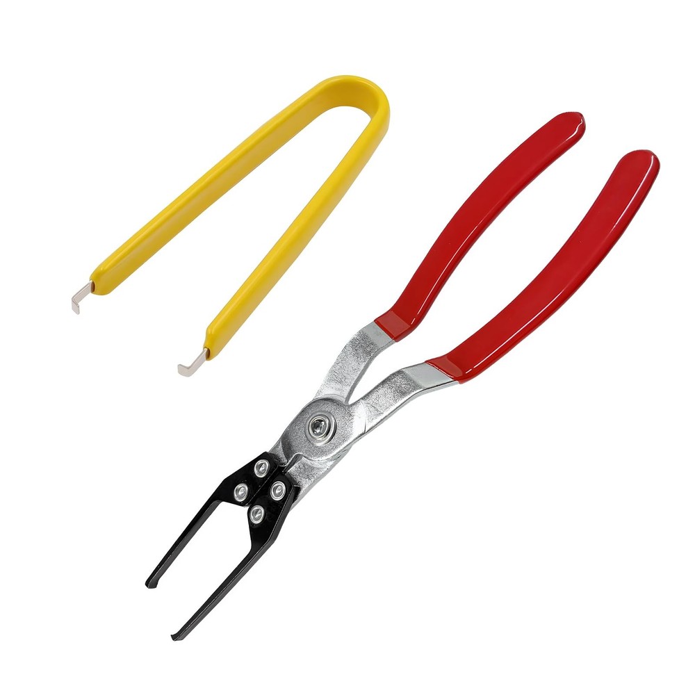 2PCS Relay and Fuse Removal Tool, Relay Puller Pliers Fuse Puller Tool Car El...