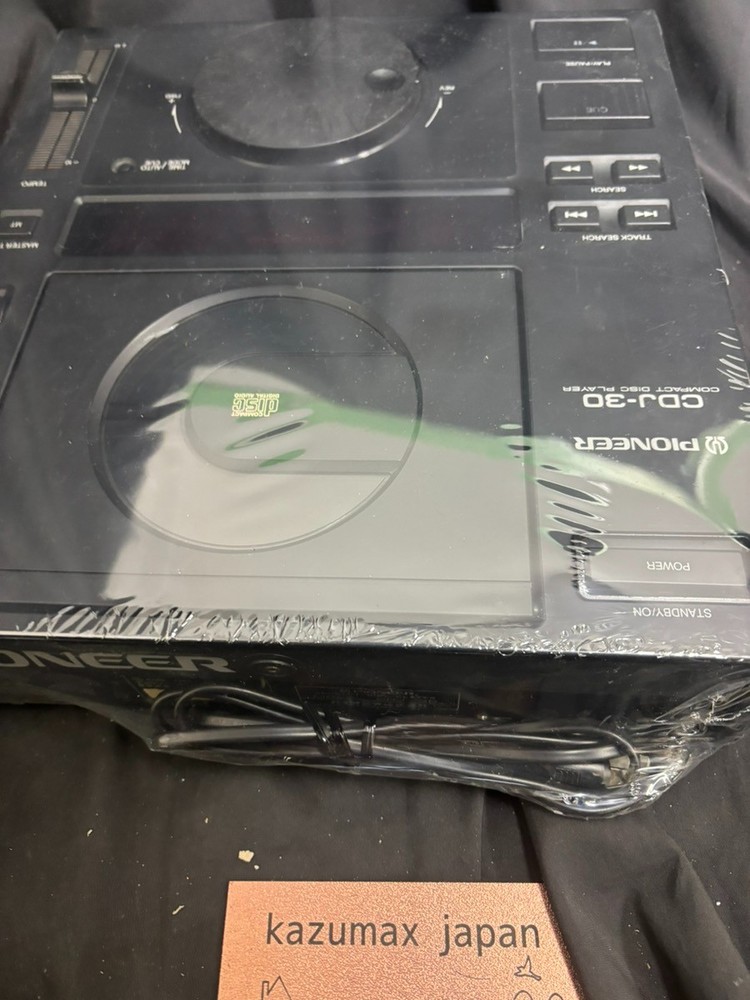 Pioneer CDJ-30 Compact Disc Player DJ CD Player Performance Use Tested