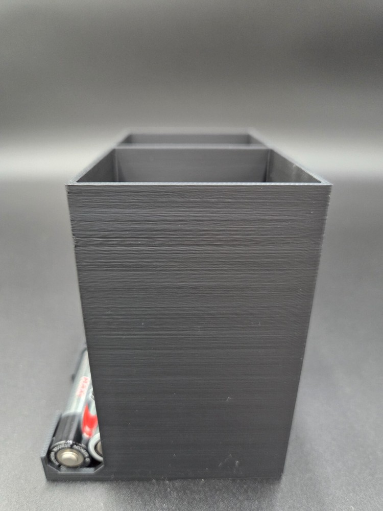 Battery Storage Dispenser Case Holder Box Organizer AA - AAA