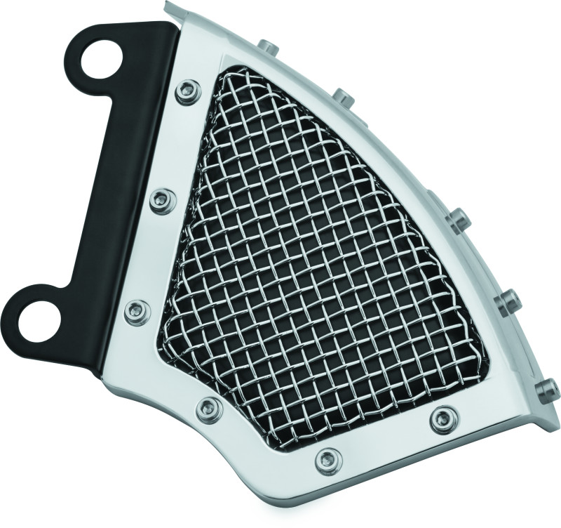 Kuryakyn Mesh Front Caliper Covers Chrome 6540