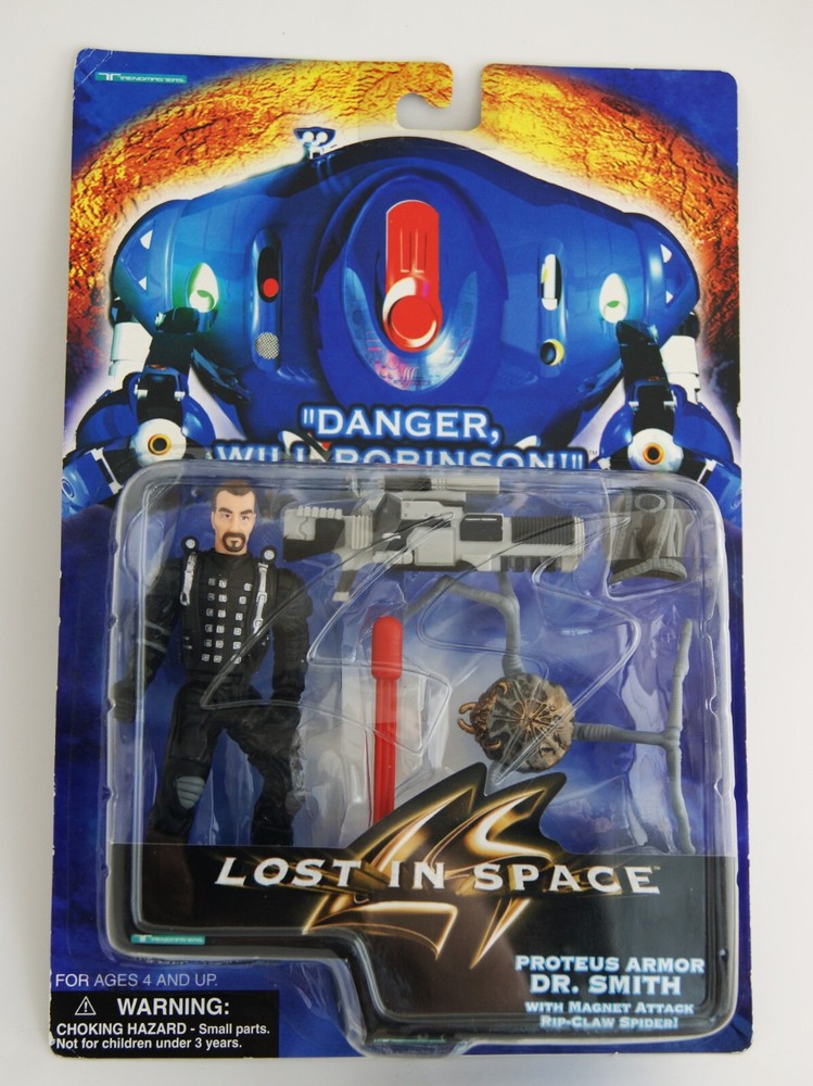 Lost In Space Proteus Armor Dr. Smith Trendmasters 1997 MOMC MOC
