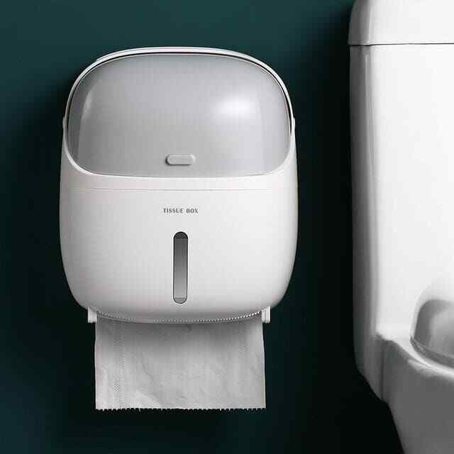 Automatic Roll Paper Dispenser