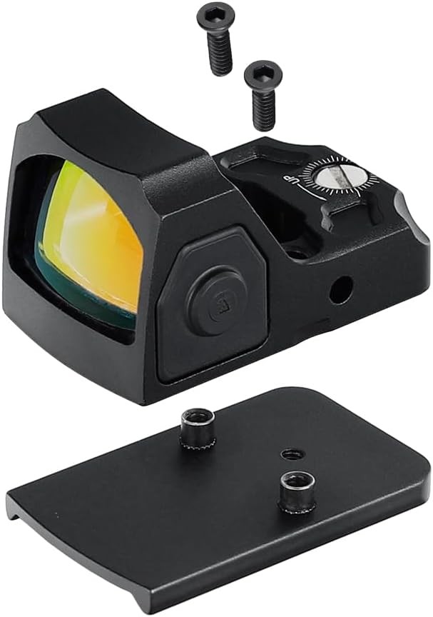 ohhunt Red Dot Sight 2 MOA Reticle Mini Shake Awake Optics 12