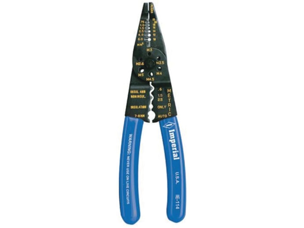 Techni-Pro 36-637 - Metric Stripper/Cutter/Crimper