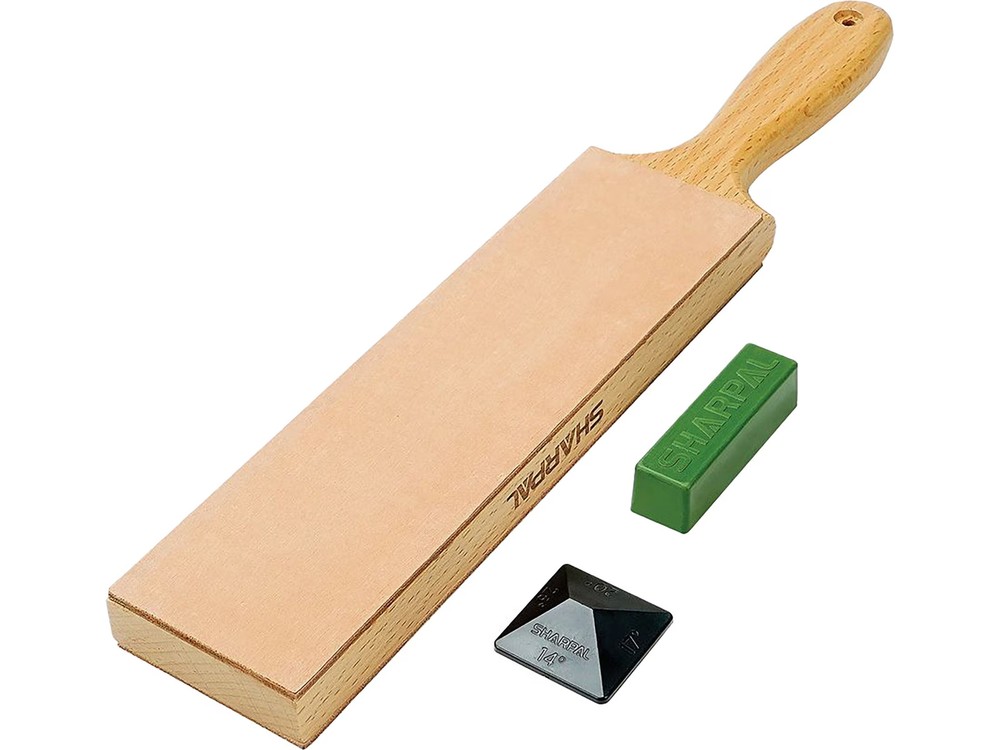Sharpal Double-Sided Leather Strop 2.25"
