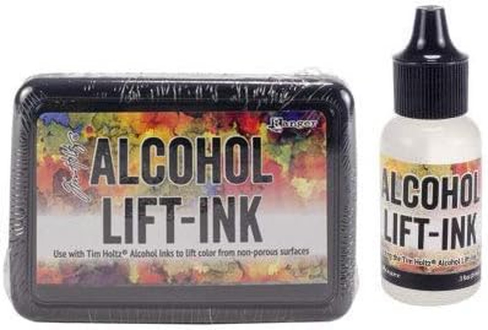 Alcohol Lift Ink & Ink Pad