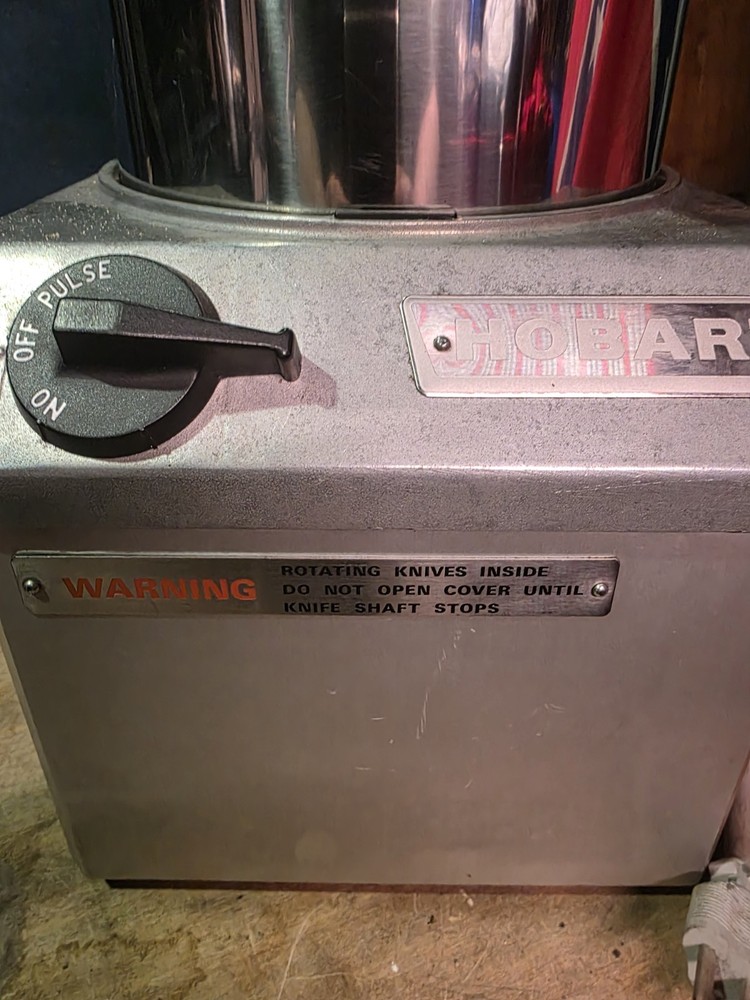 Hobart FP41 Batch Bowl Food Processor Commercial Model FP41