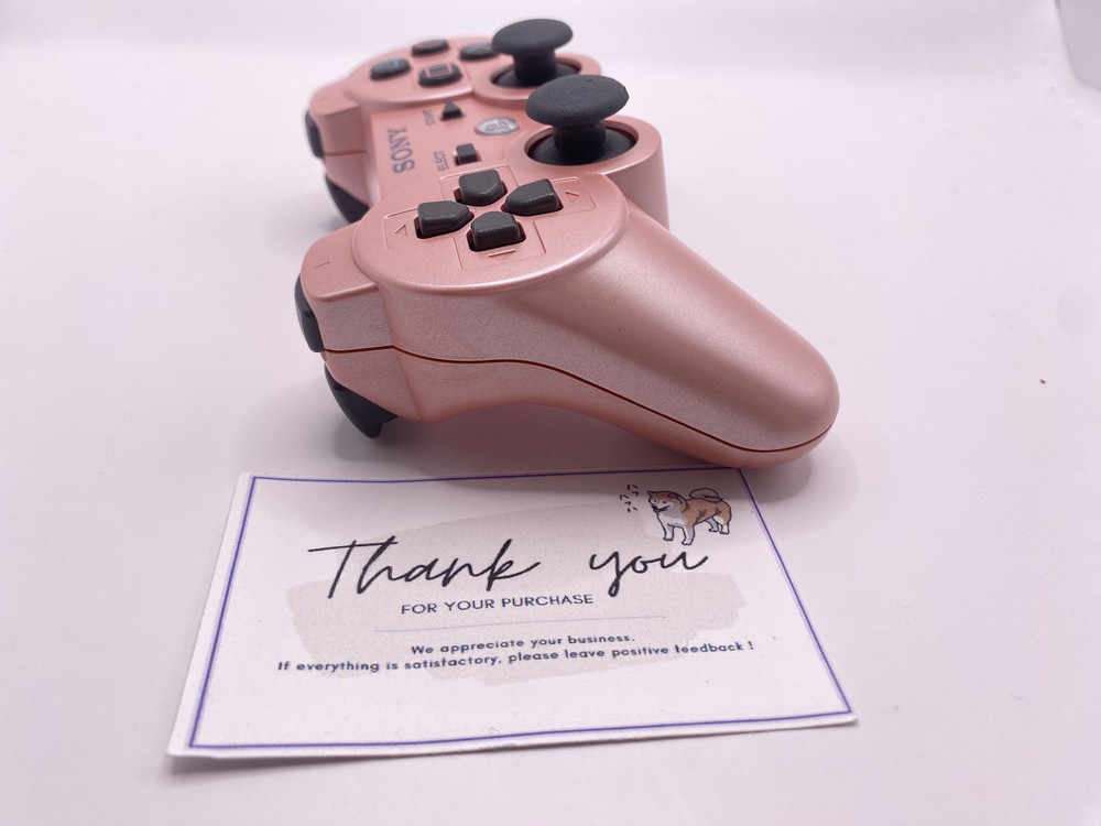 SONY PS3 DUALSHOCK3 Candy Pink Wireless controller Used Game