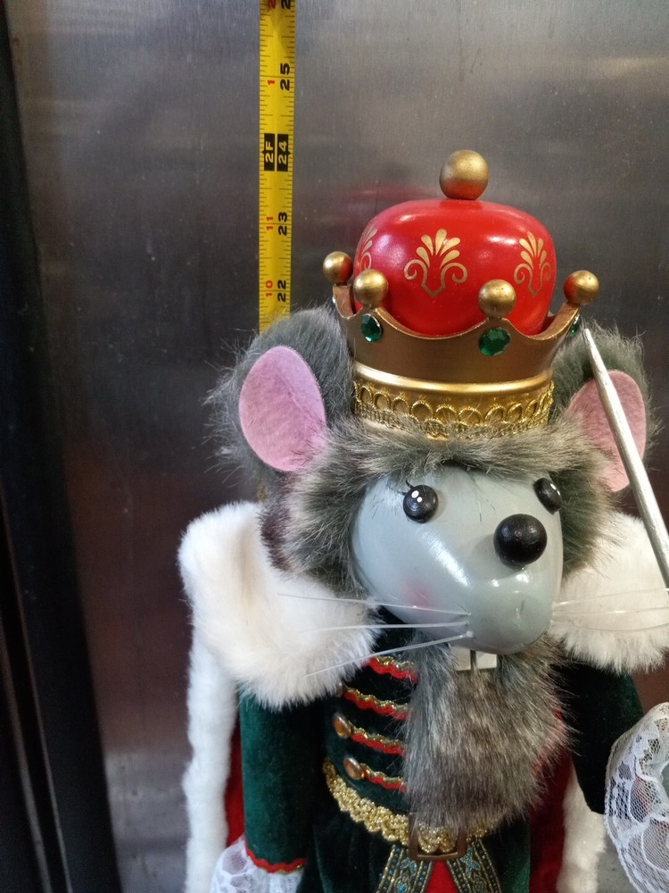 Nutcracker Mousre King 24" Art Limited Edition