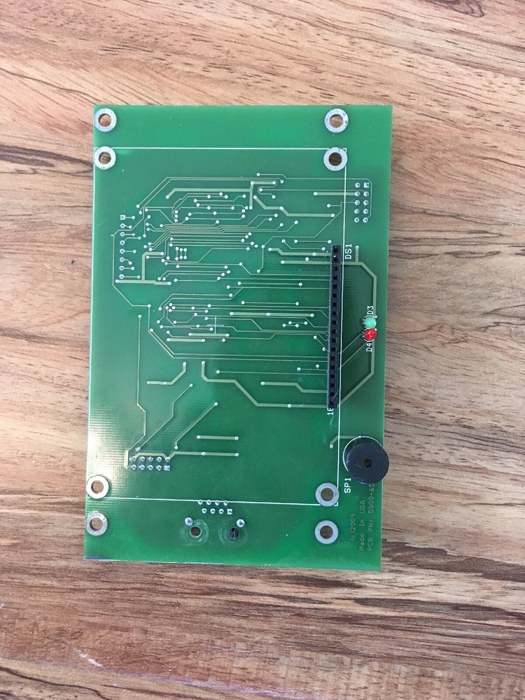 Sterilox front panel board 500-0807
